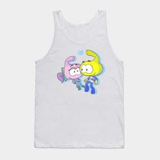 Throwback - Snorks Love Tank Top